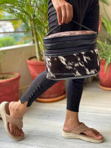 ผมสไตล์ตะวันตกซ่อนหนังกล่องเครื่องประดับการเดินทางการจัดเก็บเครื่องประดับตะวันตกกรณีเครื่องประดับของขวัญที่ดีที่สุดสำหรับผู้หญิง - Product Image 2