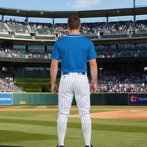 Uniforme de Béisbol Personalizado de Alta Calidad para Hombre, Transpirable, 100% Poliéster, Ropa de Equipo, Gran Venta - Product Image 6