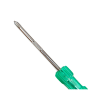 Tournevis testeur de tension électrique le plus efficace, outil de test de tension pour usage quotidien, durable, pointe CR-V Phillips OEM, deux en un