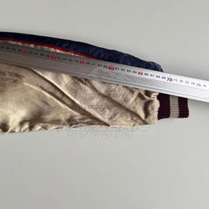 Chaqueta Sukajan de Moda Urbana con Bordado Premium y Tela Satinada, Ajuste Cómodo para un Look Casual Diario - Product Image 6