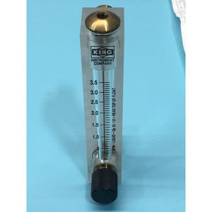 AMAT 1040-01071 <b>METER</b> <b>FLOW</b> <b>WATER</b> 3.5GPM 3 "SCALE X - Trusted Global Legacy Semiconductor Equipment and Parts at - Product Image 1