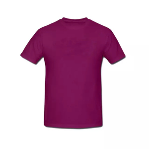 Camiseta de Manga Corta para Hombre, Cuello Redondo, 100% Algodón, Anti-UV, Talla Grande, Venta al Por Mayor, Alta Calidad, 180g - Product Image 6