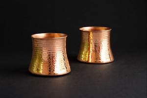 Custom Logo Pure <b>Copper</b> Glass <b>Copper</b> Water <b>Cup</b> Handmade <b>Copper</b> Tumbler Wholesale Hammered <b>Copper</b> Water Glass with Lid Pure - Product Image 6