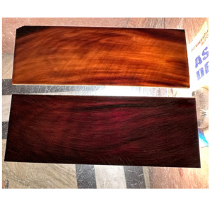 Plato Rectangular de Cuerno de Búfalo de Agua de Color Real Hecho a Mano para Manualidades de Lujo Modernas, Marcos de Gafas, Mangos de Cuchillos - Product Image 1