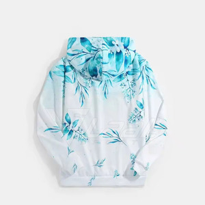 Sudaderas personalizadas Streetwear OEM, sudaderas bajas con logo personalizado, mezcla de algodón en las sudaderas, hechas en Pakistán. - Product Image 2