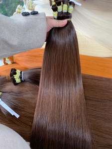 Fournisseur en gros de cheveux vierges vietnamiens Nasa, extensions en vrac, teintes, bruts, ondulés, lisses, donneur unique, pré-collés, qualité piano, usine du Vietnam - Product Image 4