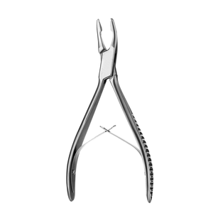 Kramer-Nevins Rongeurs orthodontiques, instrument dentaire, pinces à découper les os et les fils en acier inoxydable robustes, usage professionnel - Product Image 1