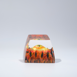 คีย์แคปอนิเมะลึกลับ, คีย์แคปงานฝีมือแบบกำหนดเอง, คีย์แคปอนิเมะน่ารัก, คีย์แคปสีเขียว, ชุดคีย์แคป, คีย์แคปเรซิ่น - Product Image 2