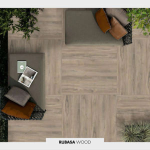 Baldosa de porcelana mate de acabado minimalista de 200x1200 mm, desarrollada para proporcionar un movimiento lineal suave y una estructura de suelo confiable. - Product Image 1