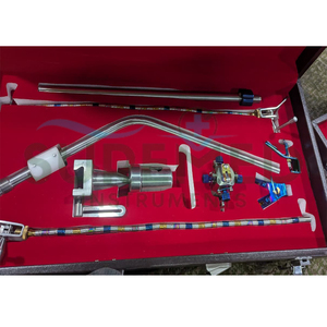 Neurosurgical Leyla Brain Retractor System Manual Stainless Steel Cranial Surgery Hospital <b>Instruments</b> Reusable Kit - Product Image 2