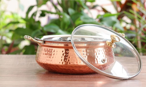 Casserole avec couvercle en verre, articles de service et vaisselle - Product Image 2