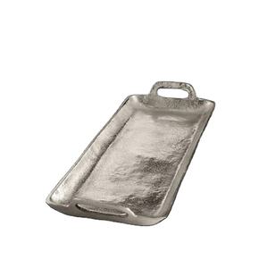 Pâtisseries Biscuit Plat De Service En Métal Plateau De Service Logo Personnalisé En Aluminium Décoratif Plateaux De Restauration Fruits Servir Plateau De Qualité Supérieure - Product Image 1