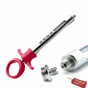 Jeringa de Anestesia Manual Autoaspirante Dental al por Mayor, de Acero Inoxidable Alemán, Reutilizable, Diseño Ergonómico, Clase I, 3 Años - Product Image 1