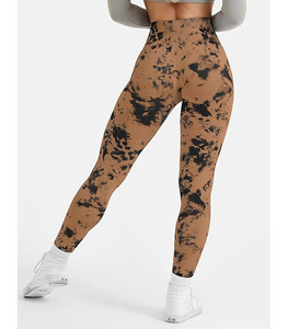 Nouveaux Leggings de Sport pour Femmes Respirants Séchage Rapide Taille Élastique Effet Ventre Plat Tenue de Gym Yoga Pantalon Moulant 2025 - Product Image 5
