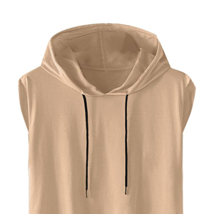 เสื้อกล้ามผู้ชายระบายอากาศได้ดีแห้งเร็ววัสดุคอตตอน100% ดีไซน์ใหม่พรีเมี่ยม - Product Image 4