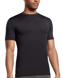 Men's Core <b>Compression</b> Short Sleeve Crew Neck <b>Shirt</b> High Quality <b>Compression</b> <b>Shirt</b> for Sportsmen Quick Dry and Breathable Fabric - Product Image 4