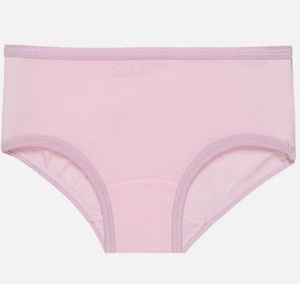 Braguitas de algodón elástico para niñas, ropa interior cómoda para uso diario, paquete de braguitas de algodón multicolor para niñas, precio de oferta. - Product Image 1