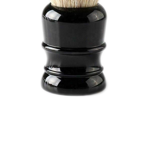 Brosse à raser en bois naturel de qualité supérieure pour hommes, avec logo personnalisé, outils de toilettage pour hommes, faible MOQ, brosse à raser OEM - Product Image 3