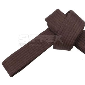 Cinturón de Artes Marciales de Algodón Reforzado de Alta Calidad para Entrenamiento y Combate de MMA, Judo, Jiu-Jitsu, Karate, Taekwondo y Boxeo - Product Image 5