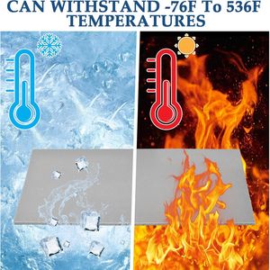 6 coussinets de protection en silicone pour presse à chaud, résistance aux hautes températures 536°F, tapis de presse en mousse double face pour papier et film de transfert à chaud - Product Image 4