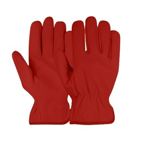 Guantes de Conducción Unisex de Cuero Vacuno Resistente, Transpirables, Antideslizantes, Antiarrugas, de Secado Rápido, para Todas las Estaciones, para Conducir Camiones - Product Image 5