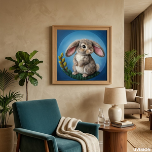 Impresión personalizada bajo demanda en lienzo UV, arte mural moderno, pintura abstracta de alta resolución, imagen ecológica para sala de estar - Product Image 4