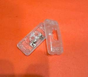 ALC <b>Inline</b> Lighting Lamp 250V Plastic Cord Rocker <b>Switch</b> Model DI-303 a - Product Image 2