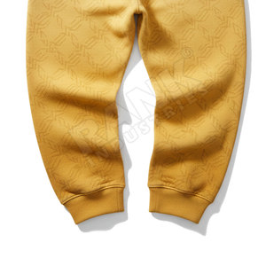 Pantalon de survêtement pour homme au design premium, délavé, élégant, confortable, pour un usage décontracté - Product Image 6