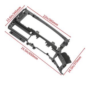 Panneau de tableau de bord de remplacement pour Freightliner Columbia 1997-2014, Freightliner Century 1997-2010, kits de panneaux de cadre 2002-2009 - Product Image 3