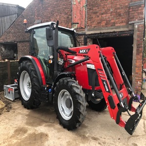 Tractor Massey Ferguson 4x4 de 85HP, Usado, Alta Productividad, Alta Seguridad, Bomba Resistente y Confiable, Equipo Agrícola - Product Image 1