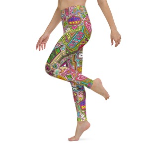 Leggings sans couture personnalisés pour femmes, super doux, respirants, haute élasticité, en spandex, pour la gym et le yoga - Product Image 4