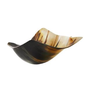 Cuenco de Cuerno de Búfalo Tallado a Mano para Utensilios de Cocina Tradicionales y Étnicos, Cuenco de Cuerno con Acabado Natural para una Vida Orgánica y Sostenible - Product Image 1