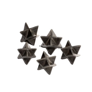 สร้อยข้อมือคริสตัลรูปดาวสไตล์ดัลเมอร์คาบาทำมือสำหรับตกแต่งบ้านหินโมราเรกิ - Product Image 2