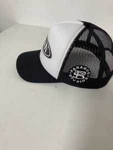 Casquette de camionneur Sparagon Studios Fashion, toile blanche et rose, 6 panneaux, réglable, unisexe, décontractée, hiver, 100% coton - Product Image 4