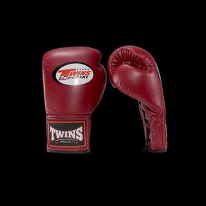 Équipements de boxe professionnels sur mesure pour jumeaux, protections de kickboxing, gants de combat en cuir véritable pour jumeaux, gants de sparring - Product Image 5