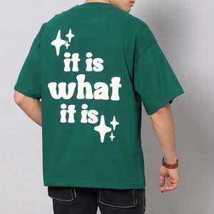 T-shirts unisexes à manches courtes pour hommes, coupe ample, respirants et à séchage rapide, avec logo imprimé en mousse 3D personnalisée - Product Image 2