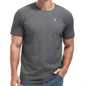 Camisetas Deportivas Personalizadas para Hombre, 180 Gramos, Ropa Deportiva, Spandex, 95% Algodón, 5% Poliéster, para Gimnasio, Running y Entrenamiento - Product Image 4