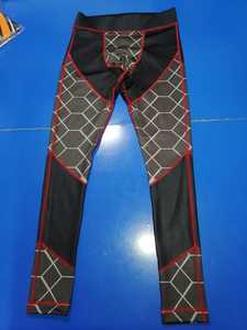 Nouveauté : Leggings de sport pour hommes, taille élastique, leggings de course, leggings grande taille pour hommes - Product Image 4