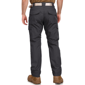 Pantalones de senderismo para hombre, pantalones informales de cintura media, de secado rápido, ligeros, impermeables, pantalones de pesca, pantalones de senderismo para hombre - Product Image 2