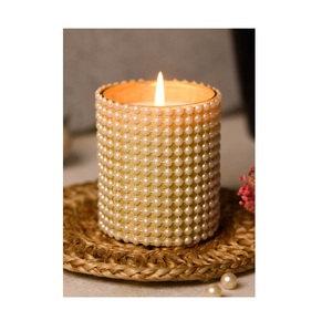 Modern Design Glass Wax <b>Jar</b> With Aluminum Lid Candle Holder Use Home Hotel <b>Decor</b> <b>Decor</b> Completely Customizable - Product Image 5
