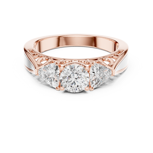 Luxury Bridal 925 Sterling Silver Moissanite <b>Diamond</b> <b>Ring</b> Factory Wholesale Jewelry Custom Manufacturer - Product Image 1