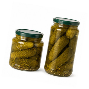 International Standard Tasty Top Selling Factory In Vietnam Canned <b>Pickled</b> Cucumber Packed in 30oz Can - Product Image 5