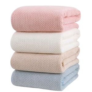 Toalla de Baño de Microfibra Reversible de 500 GSM, 30x60 Pulgadas, de Secado Rápido y Absorbente - Product Image 1