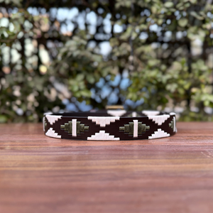 เข็มขัดหนังควายแบบมีสายเคลือบเงา หัวเข็มขัดโลหะผสมสังกะสี งานแฮนด์เมด คุณภาพพรีเมียม ความกว้าง 35 มม. ทนทาน - Product Image 4