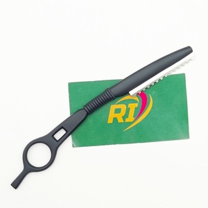 Professional Multi Color Ladies Thinning Rotary <b>Head</b> <b>Razor</b> Comb Stainless Steel Hair Cutting Comb <b>Razor</b> Hair Styling Body Face - Product Image 4