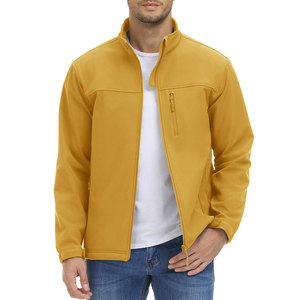 Top Quality Men Hiking Softshell <b>Jackets</b> Customized Logo Working wear Hunting Softshell Zipper Waterproof <b>Jackets</b> - Product Image 3