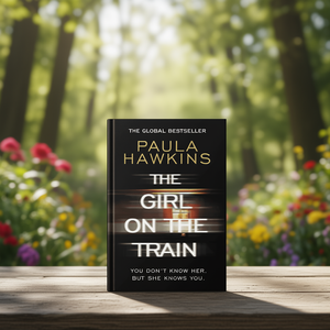 La chica en el tren de Paula Hawkins, libro de bolsillo con tapa blanda personalizada. - Product Image 3