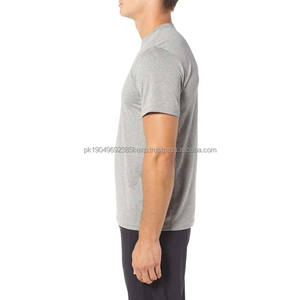 T-shirt oversize à col rond, manches courtes, coupe ample, décontracté, basique, tendance - Product Image 3