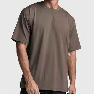 สินค้าขายดีในปากีสถาน เสื้อยืดผู้ชายผ้าฝ้าย 100% กันยับ แห้งเร็ว น้ำหนักเบา พร้อมลายพิมพ์แบบซับลิเมชั่นตามสั่ง - Product Image 1