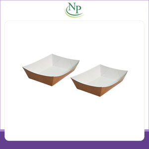 ข้อเสนอสุดพิเศษสำหรับถาดกระดาษ PNS 500 มล. คุณภาพเยี่ยม เกรดอาหาร น้ำหนักเบา เหมาะสำหรับขนมหวานและของหวาน - Product Image 4